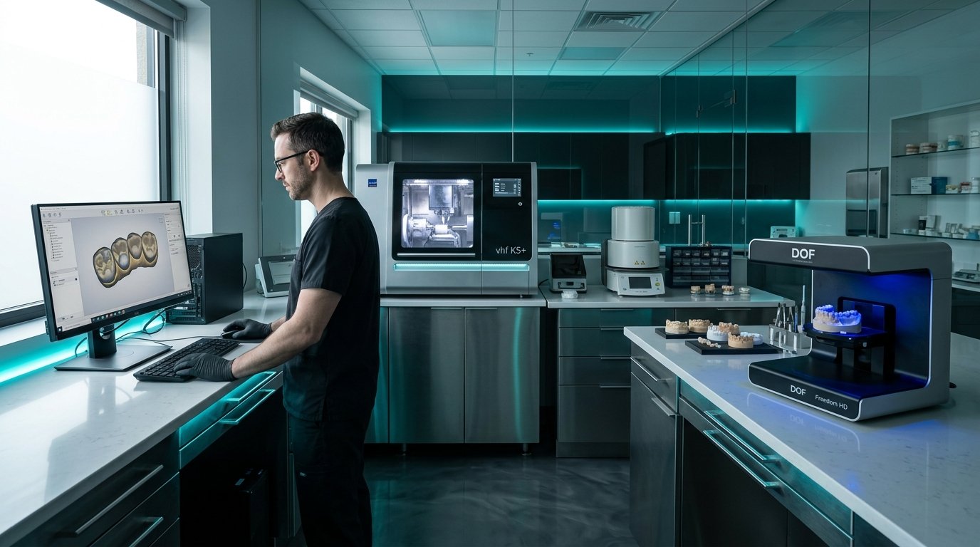 Sama Dental Labs Facility